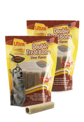 Ultra Chewy os double friandises : favorise la mastication et détend après l'activité