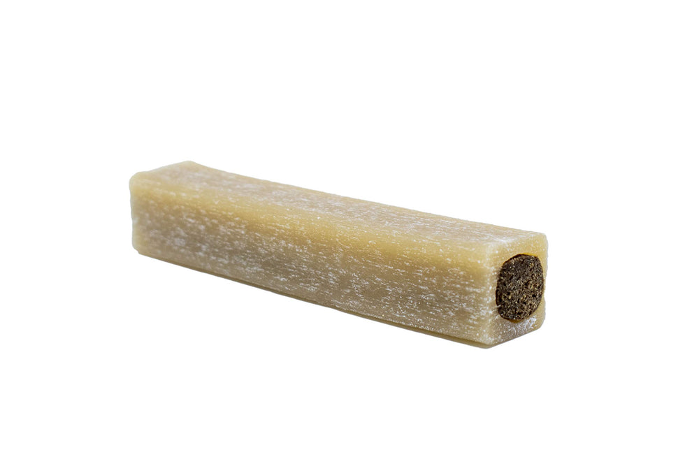 Ultra Chewy Os Double Treat: convient aux chiens de toutes tailles et apaise les sessions de mastication.