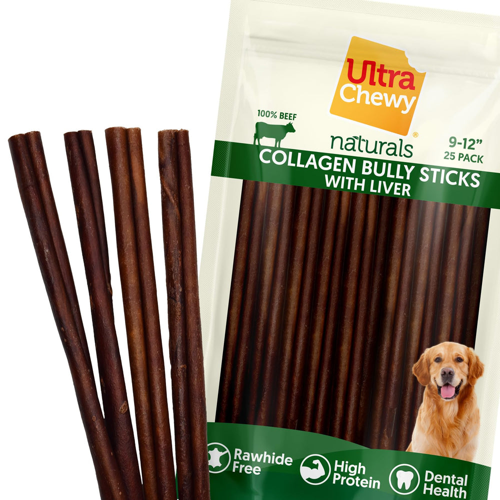 Ultra Chewy Stick de collagène, emballage pratique et facile à transporter