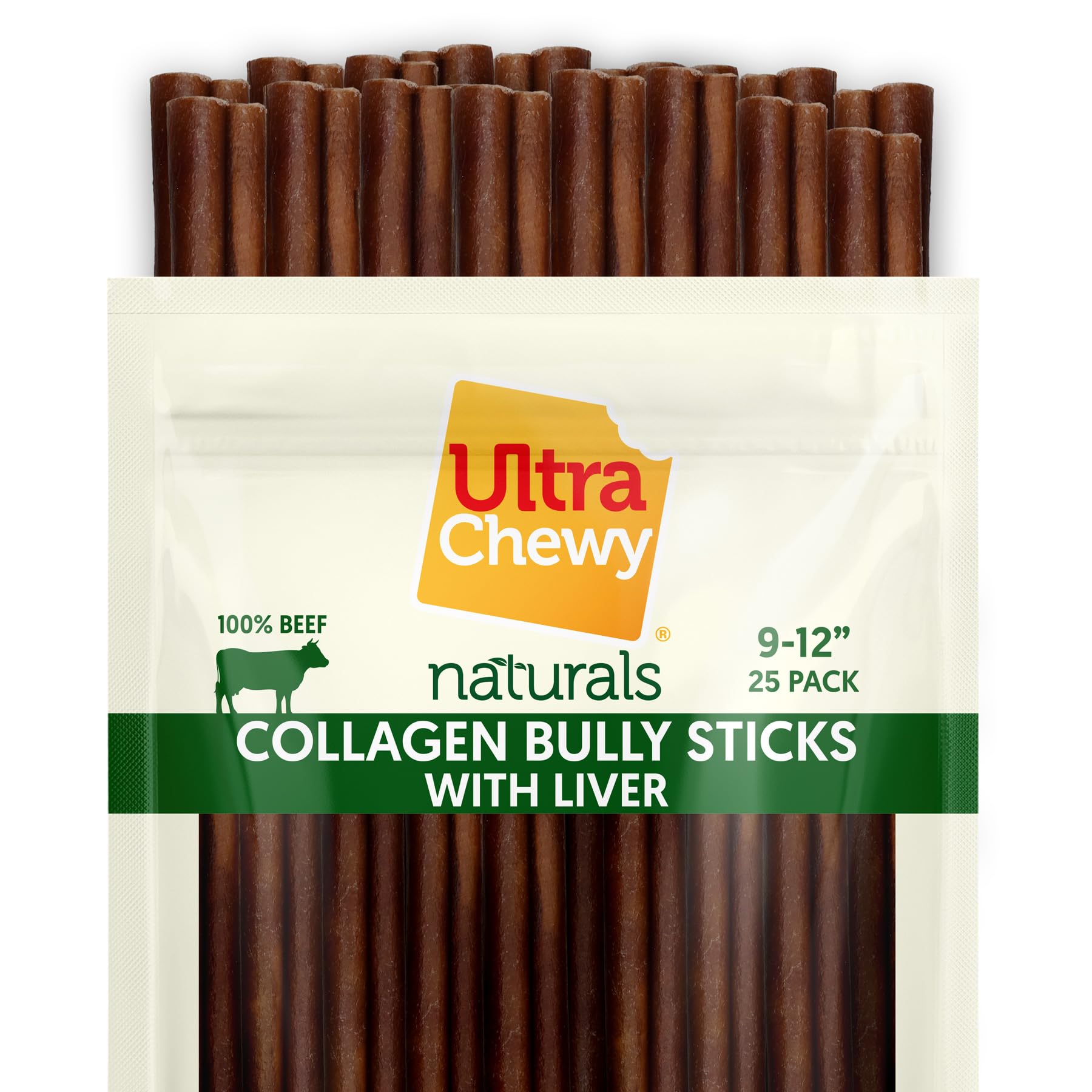 Ultra Chewy Stick de collagène, ingrédients naturels et qualité premium