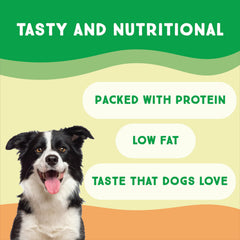 Ultra Chewy tendon dinde – produit hypoallergénique pour chiens sensibles.