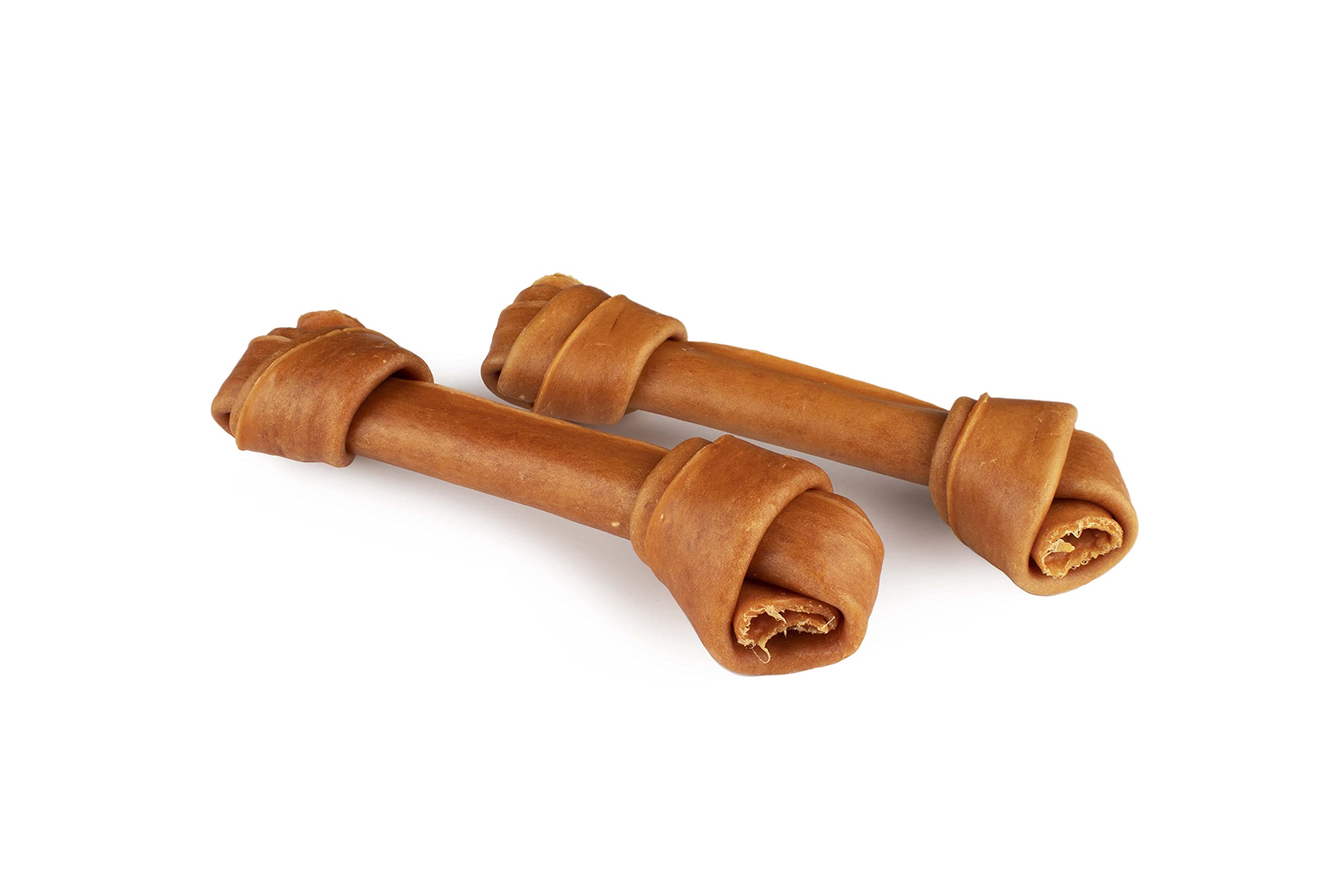 Ultra Chewy tendon de dinde noue, longue mastication pour chien.