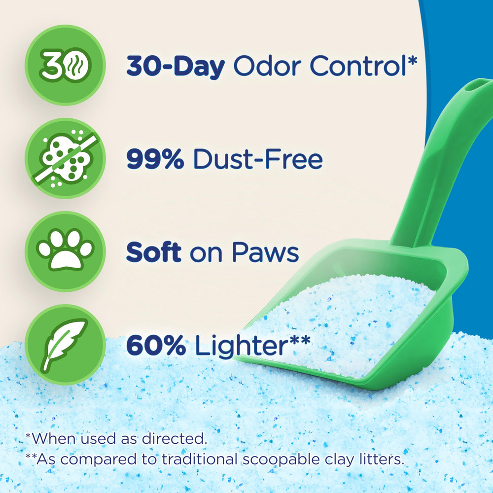 ULTRA Cristaux micro: douceur pour les pattes et confort du chat.