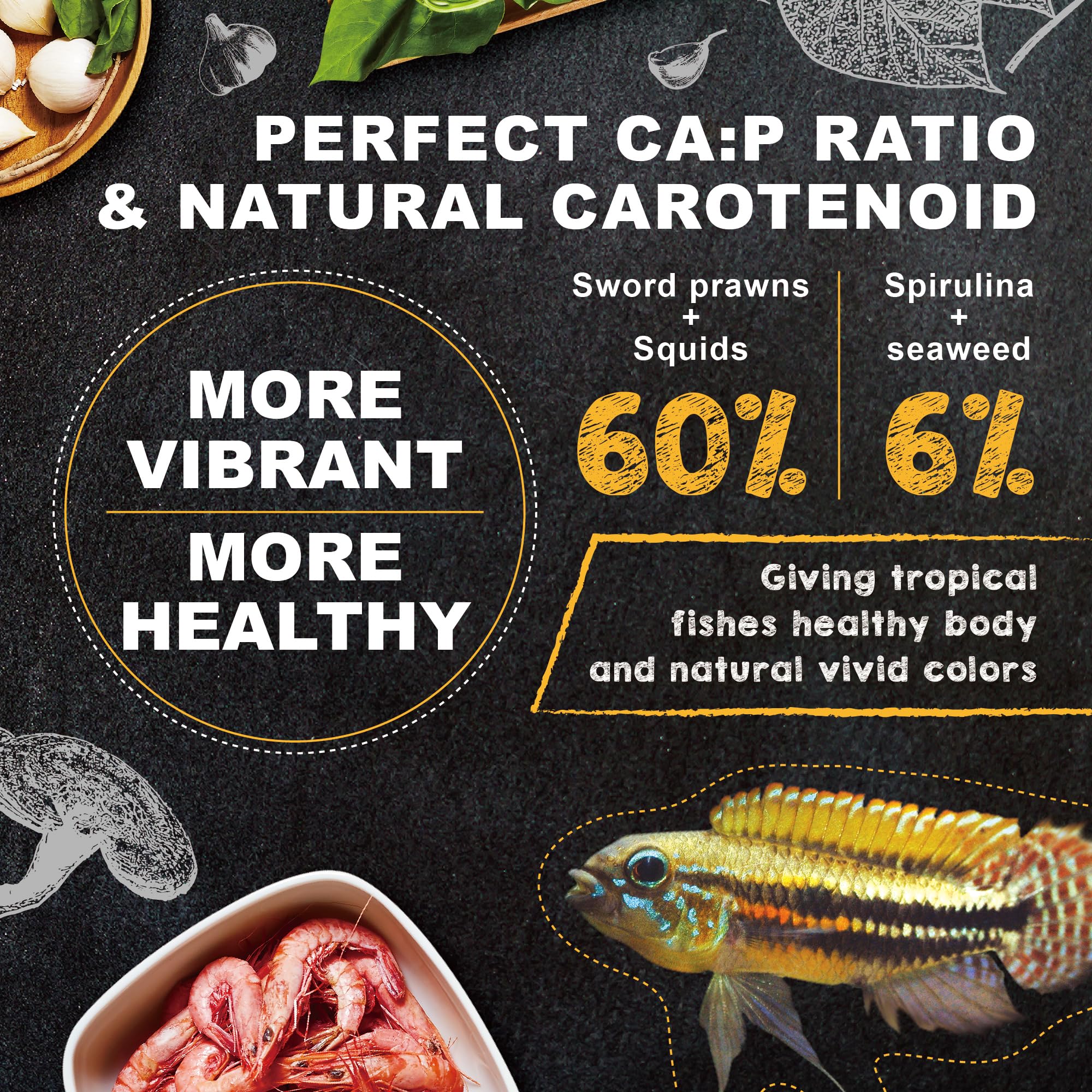 Ultra Fresh aliments tropicaux qualité ingrédients, sans additifs ni colorants