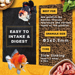 Ultra Fresh Apex – couleurs riches grâce aux caroténoïdes et à la spiruline.