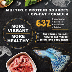 Ultra Fresh Apex Guppy – ingrédients naturels pour une nutrition complète