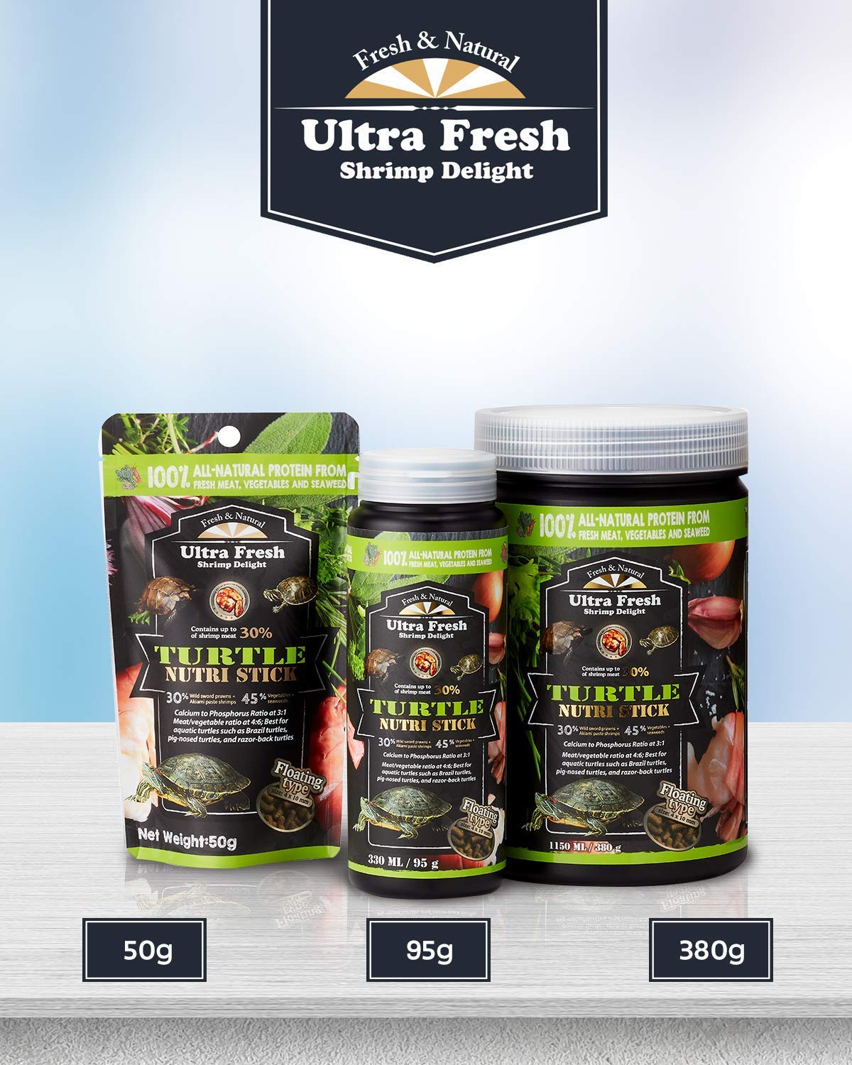 Ultra Fresh Bâton Nutri Tortue guide-utilisation simple pour les débutants.