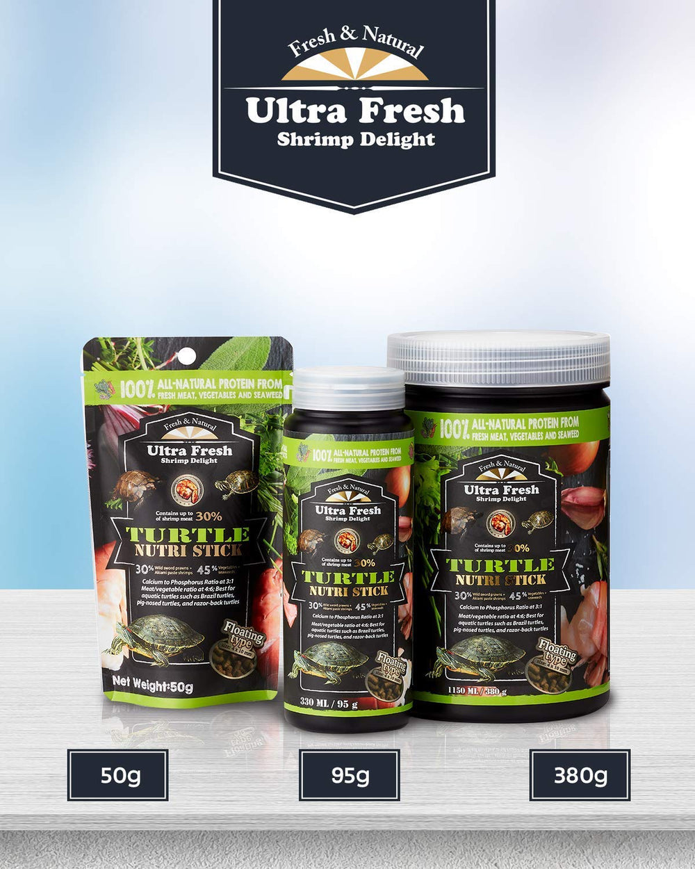 Ultra Fresh Bâton Nutri Tortue guide-utilisation simple pour les débutants.