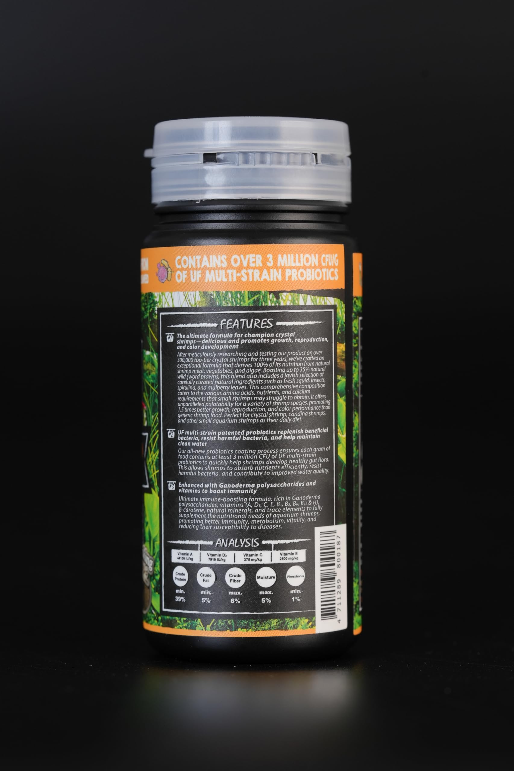 Ultra Fresh : images des feuilles de mûrier et spiruline utilisées.