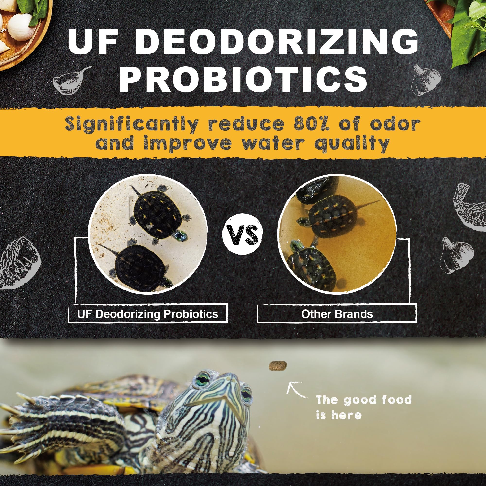 Ultra Fresh dissolution lente facilitant la digestion et préservant la saveur naturelle.