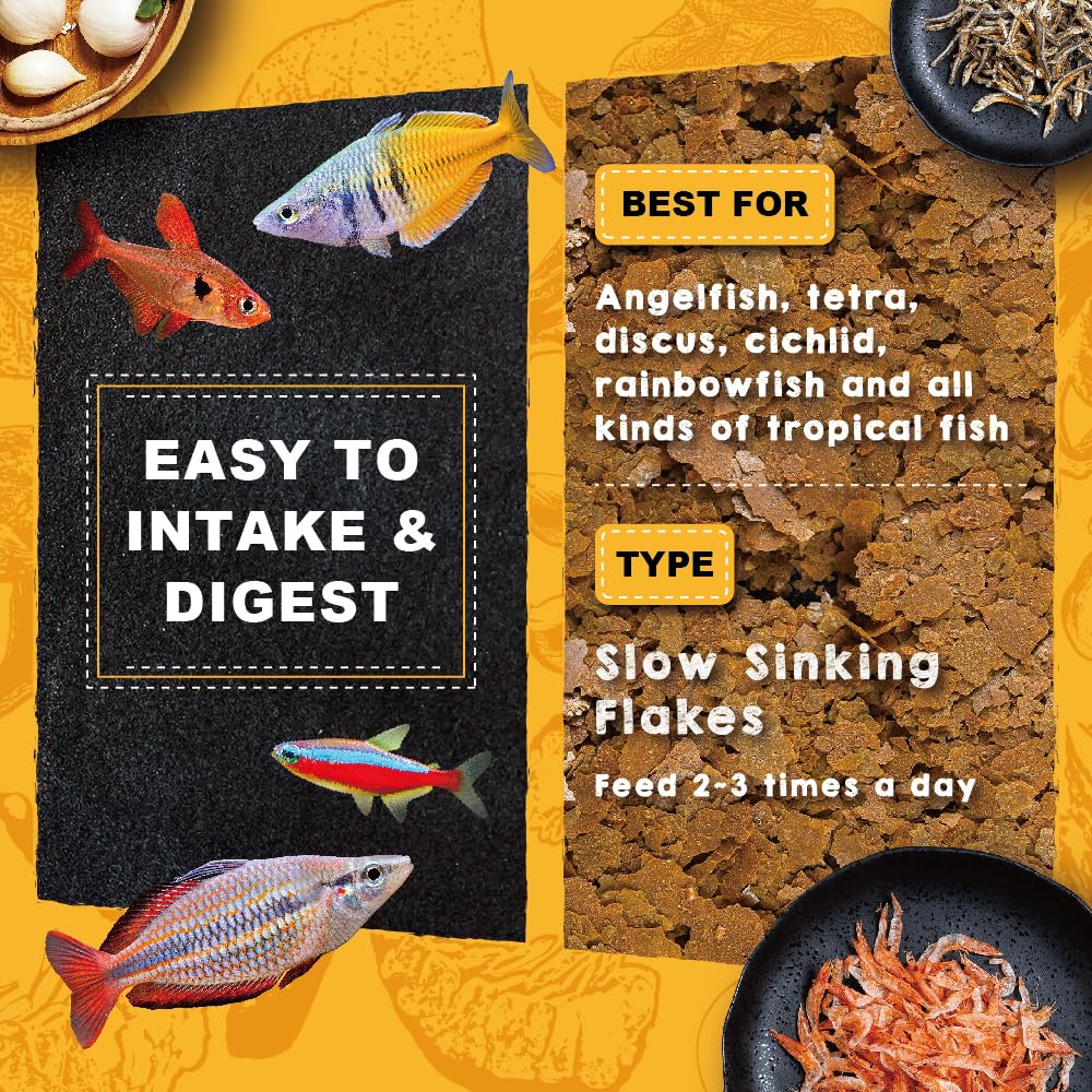 Ultra Fresh probiotiques pour poissons favorisent une absorption efficace des nutriments.