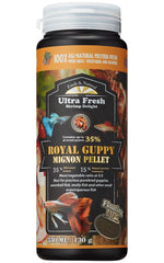 Ultra Fresh Royal Guppy Mignon : granulés guppy mignon 0,6 mm pour ingestion facile.