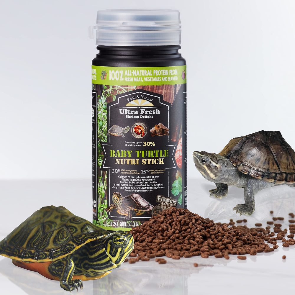 ultra fresh ingrédients naturels: crevettes et légumes pour une croissance saine