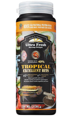 Ultra Fresh – pellets lentement coulants pour poissons tropicaux, alimentation pratique.