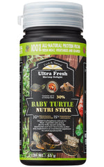 ultra fresh nutri-stick flottant: appétence élevée et digestion facilitée pour tortues bébés