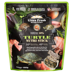 Ultra Fresh Nutri Stick Tortue image ingrédients frais pour une alimentation naturelle et savoureuse