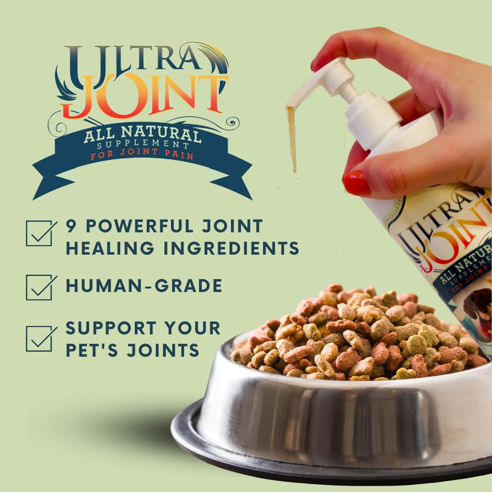 Ultra Joint, soutien mobilité et articulation chez le chien actif.