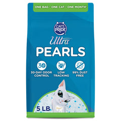 ULTRA Pearls granules-silice-absorption: absorption rapide et faible poussière.