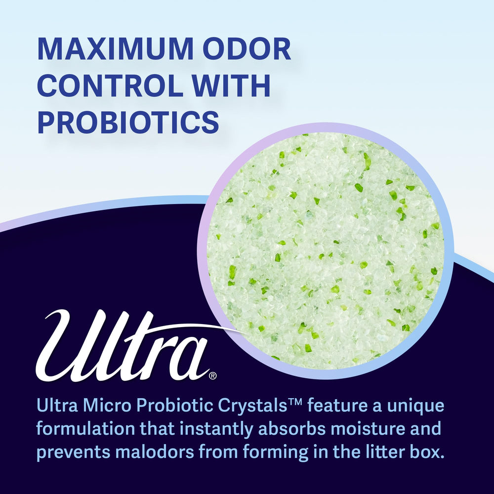 ULTRA cristaux probiotiques, réduction des odeurs grâce à l’action probiotiques.