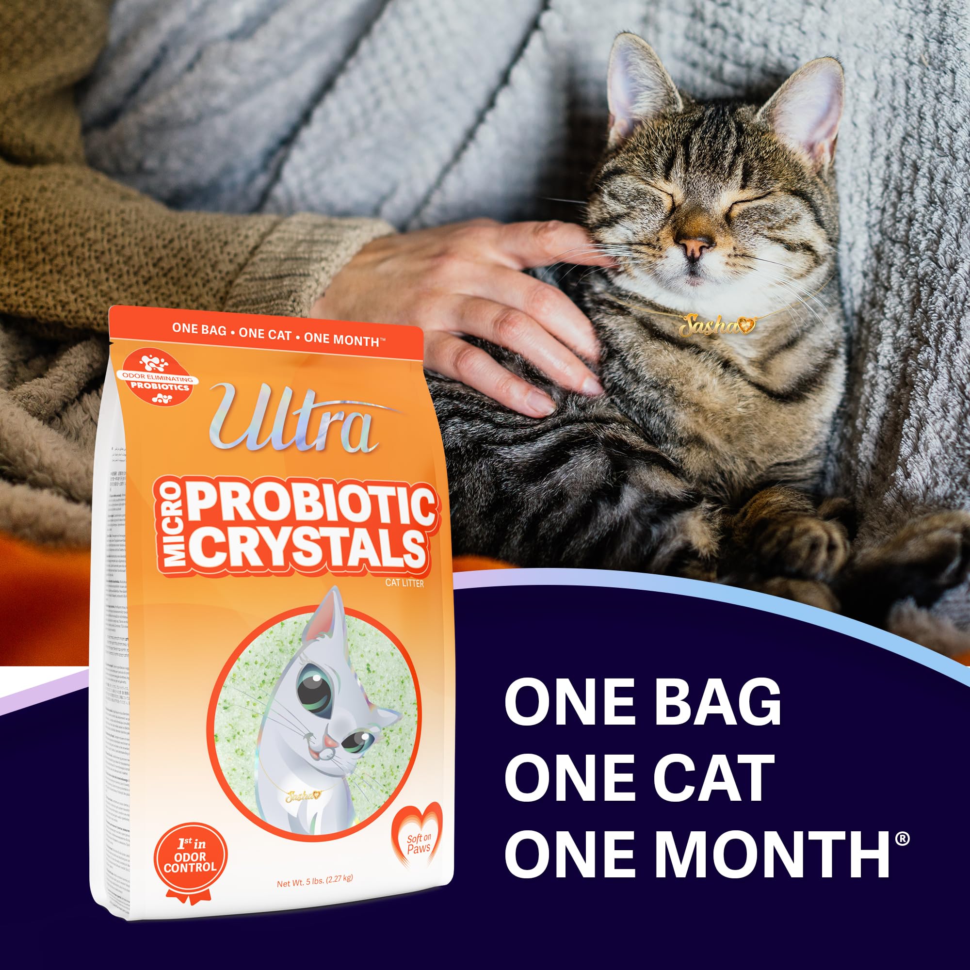 ULTRA Probiotiques: litière sans poussière pour un intérieur propre.