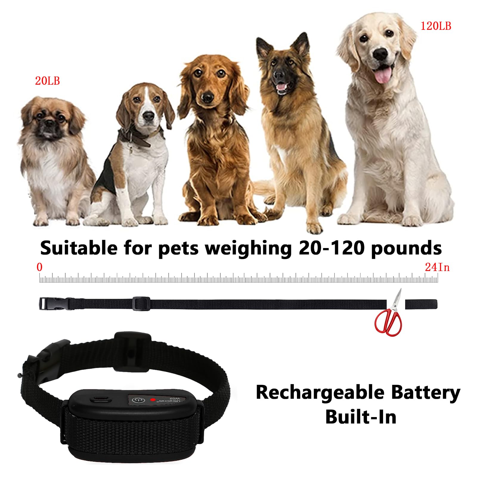 UltraCrab Barrière Intérieure chien allume-cigare – utilisation en déplacement et voiture.