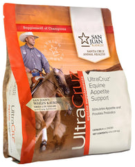 UltraCruz Bocal Pellets Équin – dosage pratique et ingestion facilitée