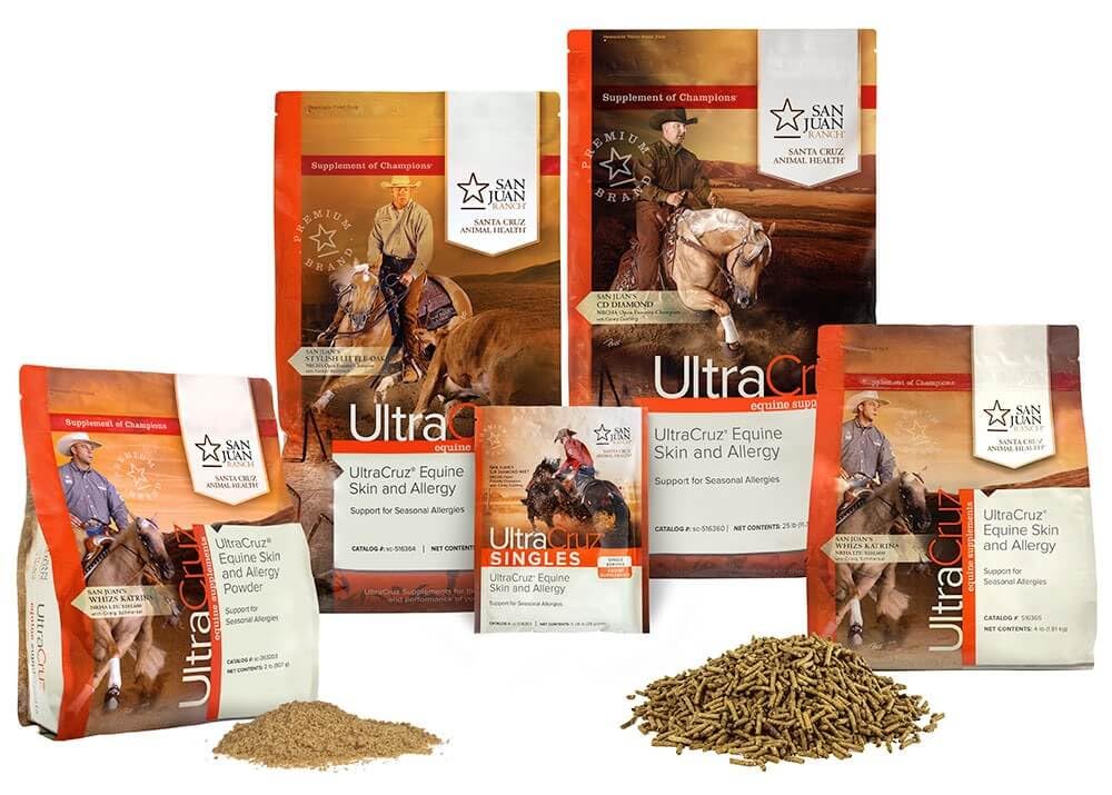UltraCruz Cheval – fabriqué aux États-Unis avec des ingrédients mondiaux.