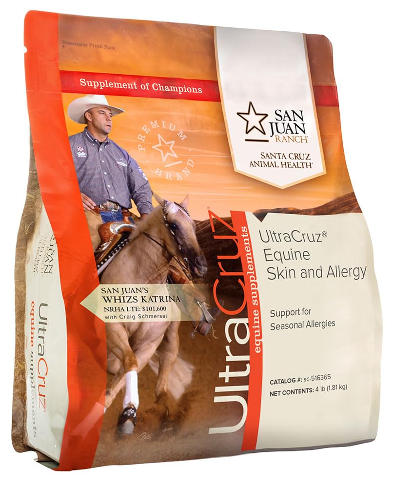 UltraCruz Cheval – unités pré-mesurées: dose précise et pratique.