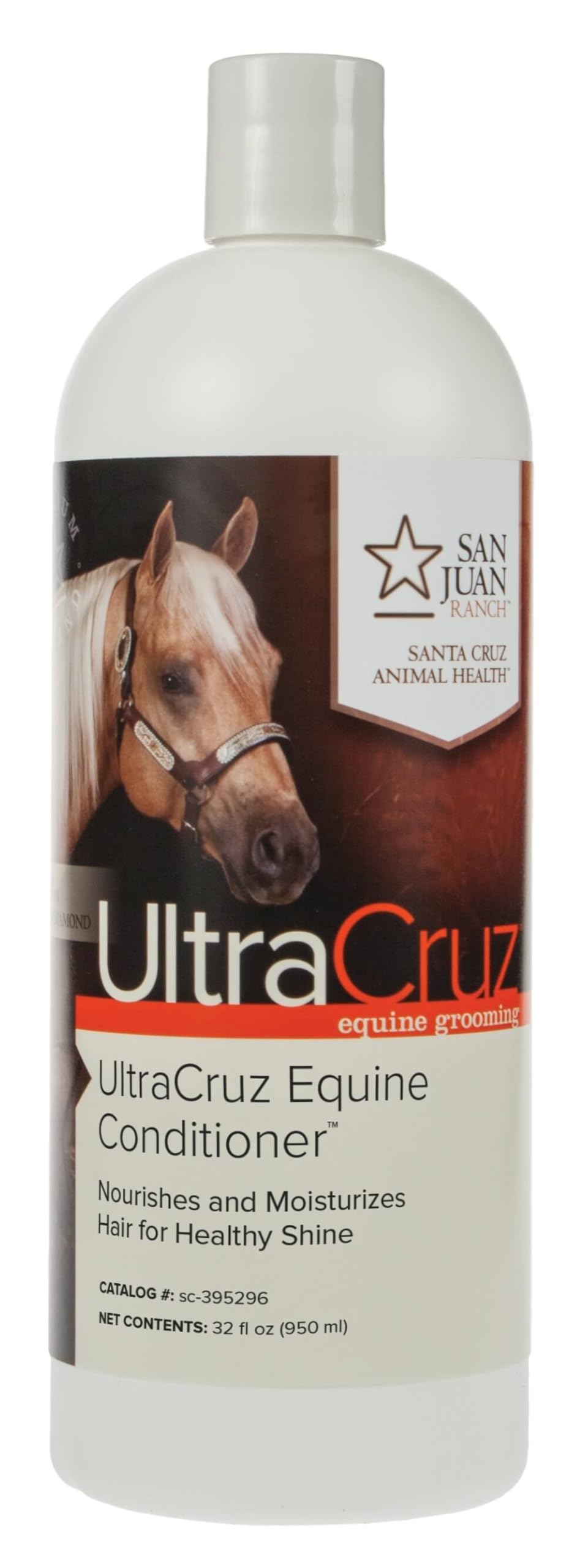 UltraCruz Conditionneur équin – base de la crinière pour brillance et souplesse.