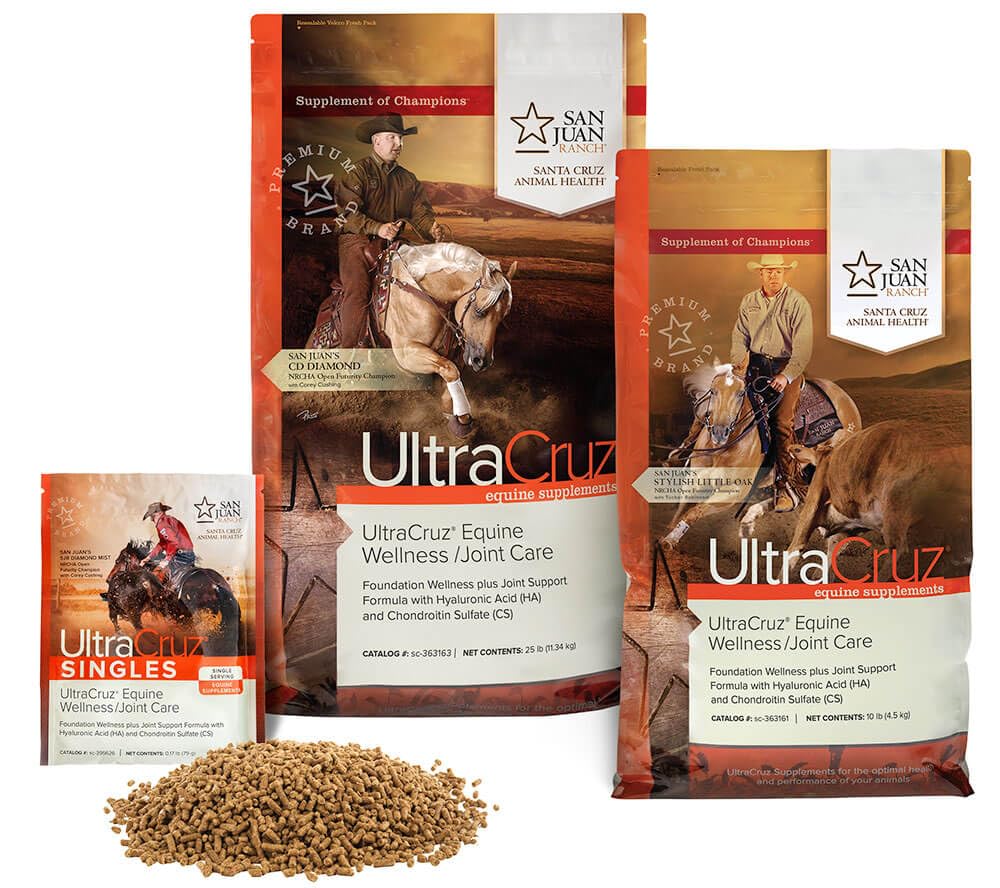 UltraCruz acide hyaluronique contribue à la lubrification et au confort des articulations.