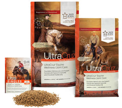 UltraCruz acide hyaluronique contribue à la lubrification et au confort des articulations.