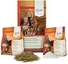 UltraCruz Glucosamine Sulfate poudre sachet pratique.