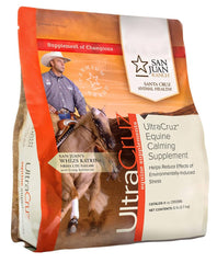 Ingrédients UltraCruz d'origine USA pour chevaux, formulation soignée.