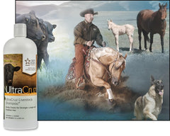 Ultracruz Shampoing pour Bétail – protéines et collagène renforçant les fibres