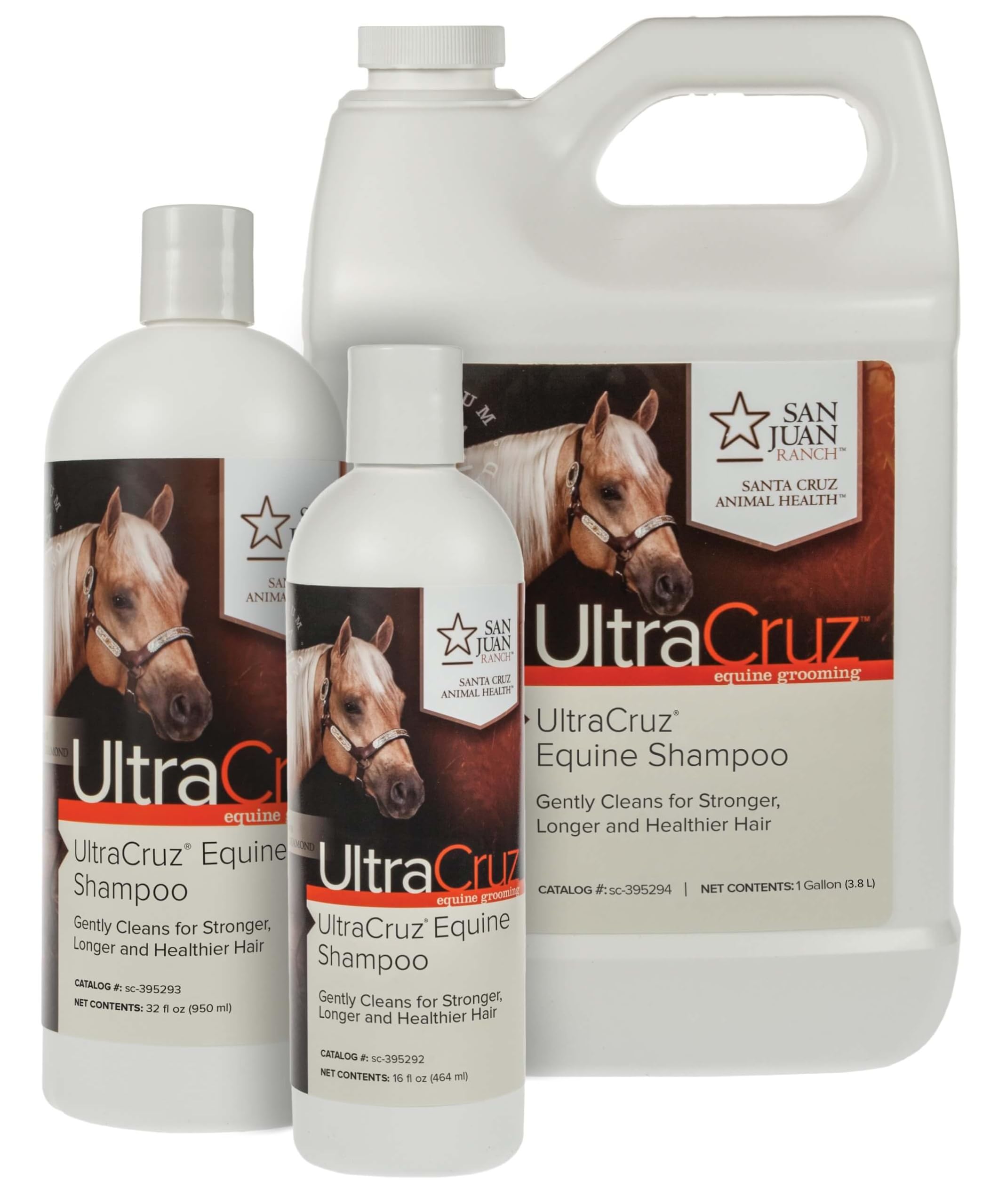 UltraCruz Shampoing équin: brillance durable et douceur sans dessécher la peau