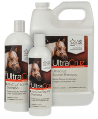 UltraCruz Shampoing équin: brillance durable et douceur sans dessécher la peau