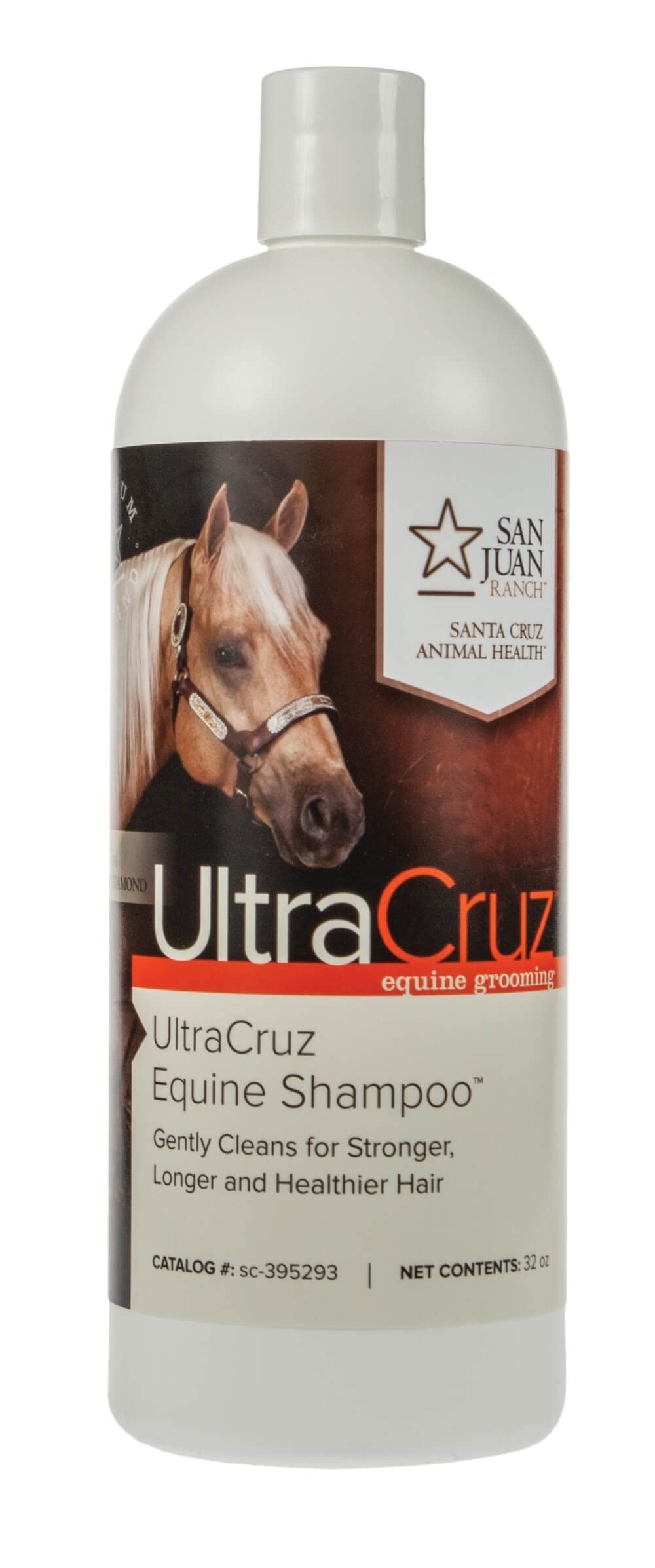 UltraCruz Shampoing équin, poil brillant et pelage sain