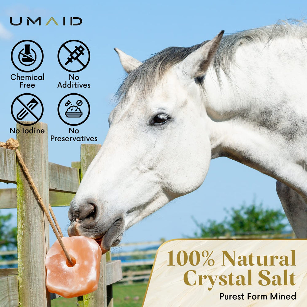 Calcium, magnésium, potassium et fer présents dans le Sel UMAID.