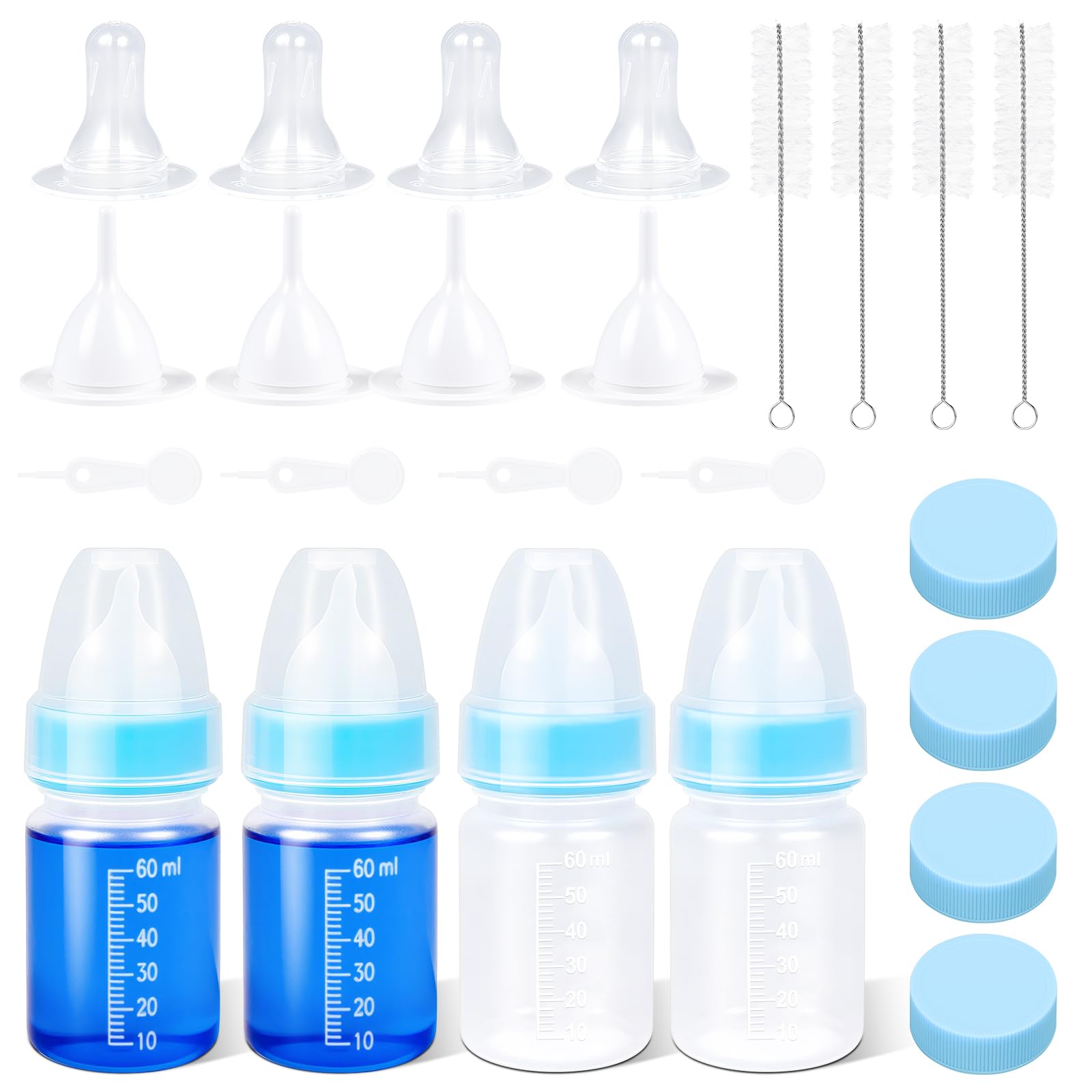 UMETASS biberon chiots et chatons 2oz pour nourrir les nouveau-nés