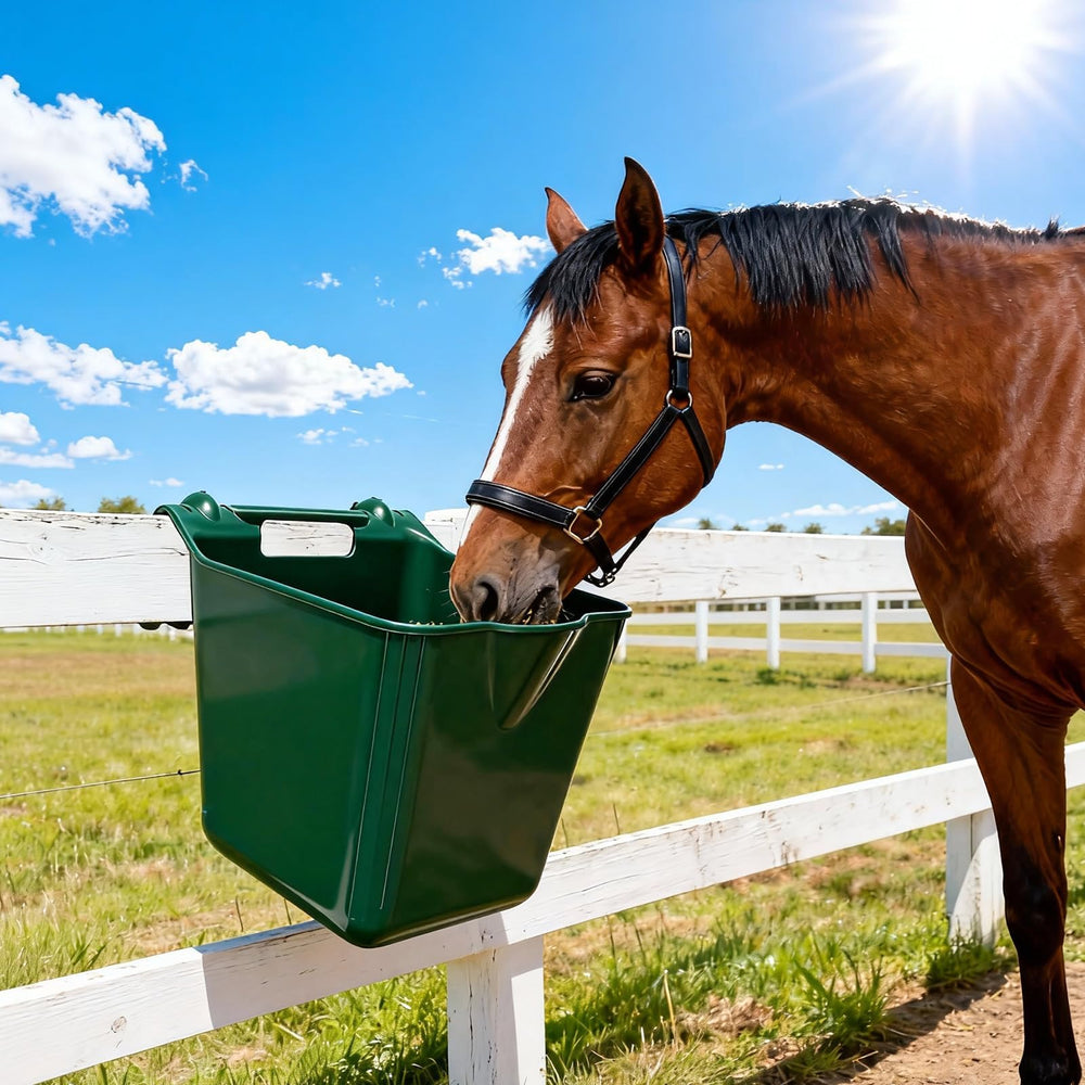 Umisu usage polyvalent en ferme: chevaux, chèvres, moutons et autres animaux.