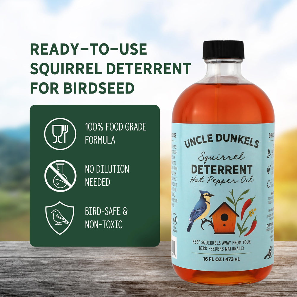 Produit fabriqué aux États‑Unis par Uncle Dunkels.
