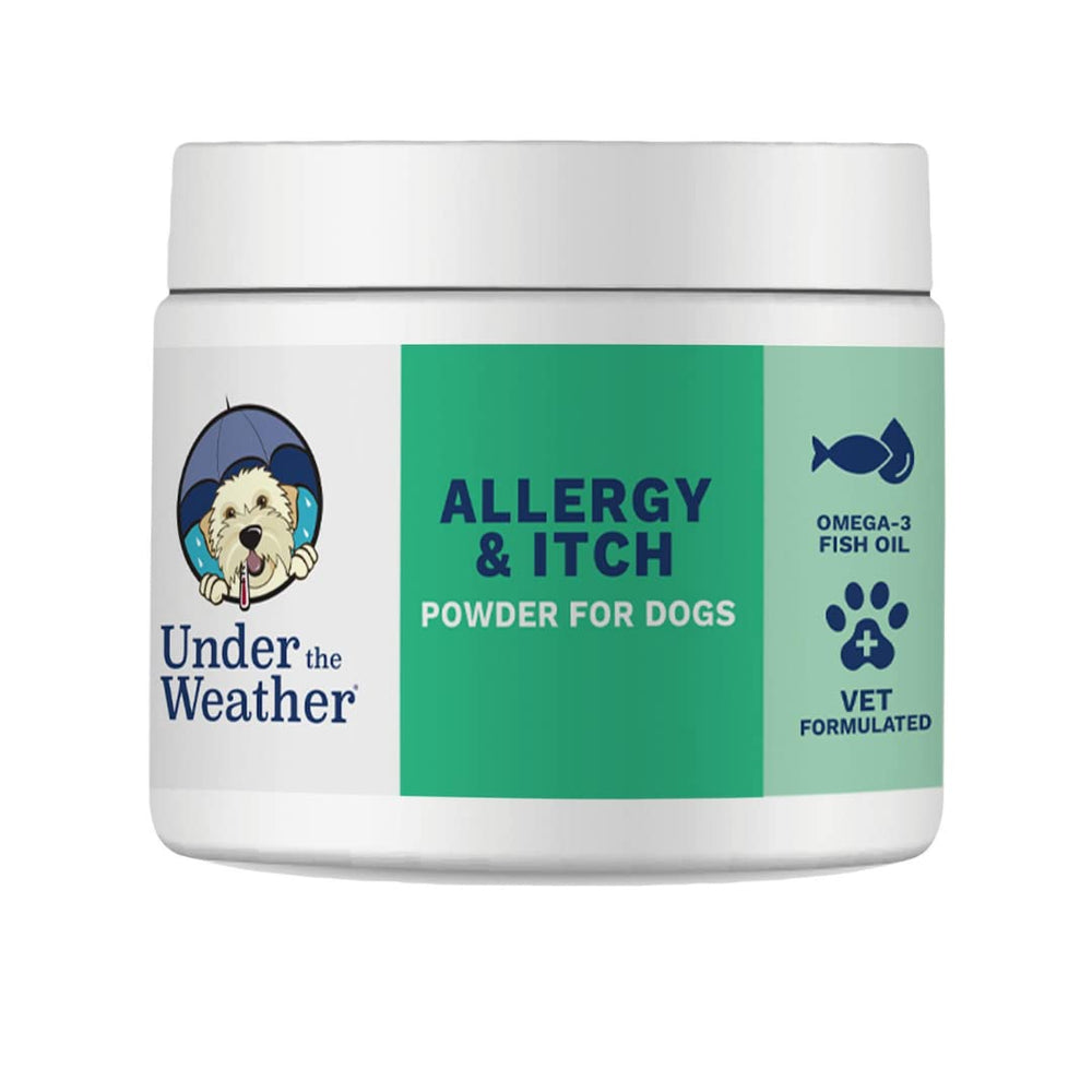 Under the Weather apaisement-grattages-chien : démangeaisons potentiellement réduites