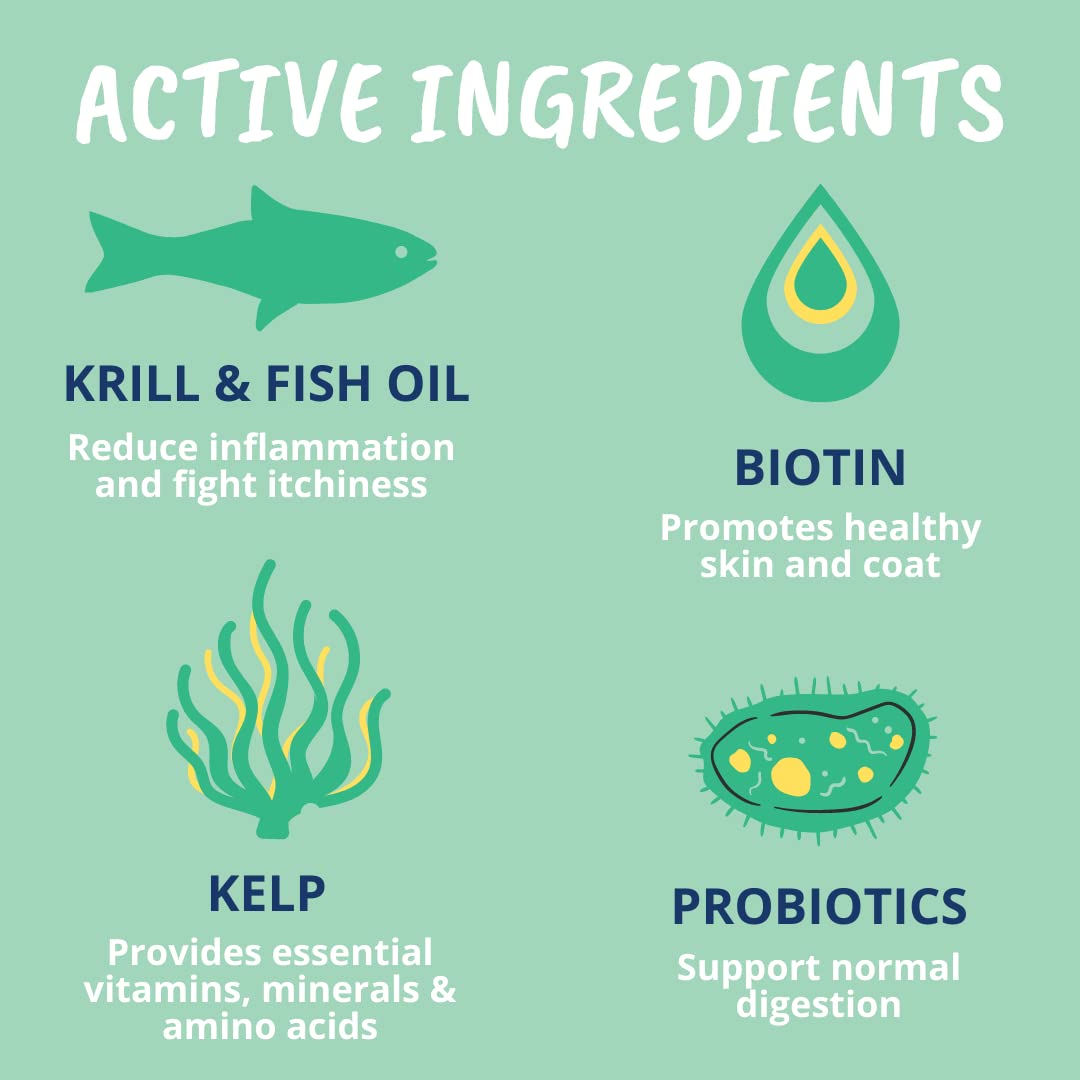 Under the Weather biotin-kelp-probiotiques-sante : nutriments pour bien-être général