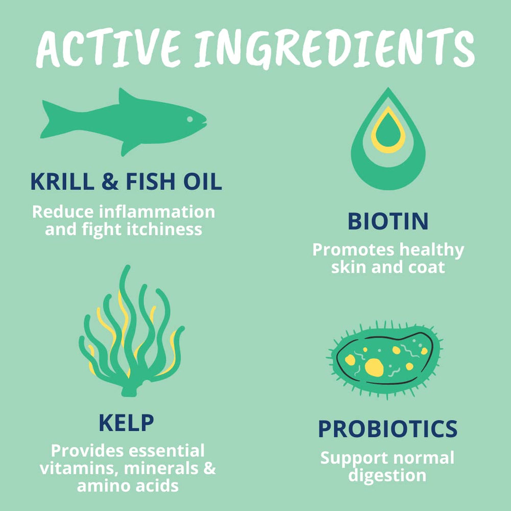 Under the Weather biotin-kelp-probiotiques-sante : nutriments pour bien-être général