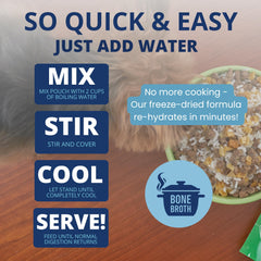 Under the Weather Bland Diet – poulet blanc de qualité sans antibiotiques.