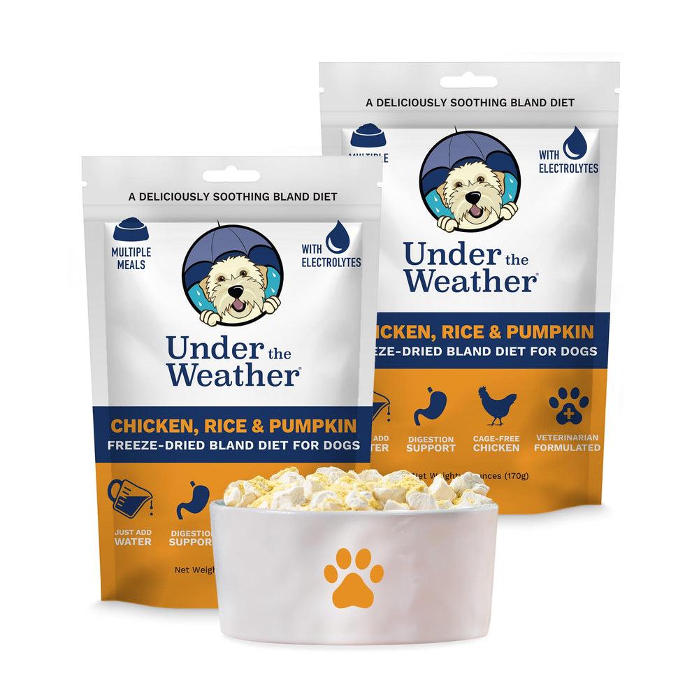 Under the Weather Bland Diet – emballage 6oz prêt à dépanner les épisodes digestifs.