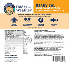 Under The Weather Ready Cal, dose pipette pour administration précise