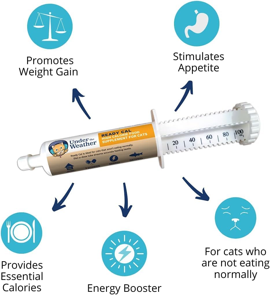 Vitamines et minéraux Under The Weather Ready Cal, soutien nutritionnel