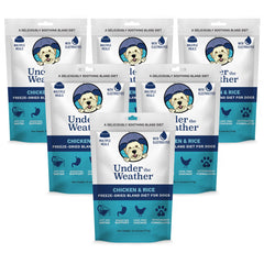Under the Weather Diète pour chien – emballage pratique et longue conservation