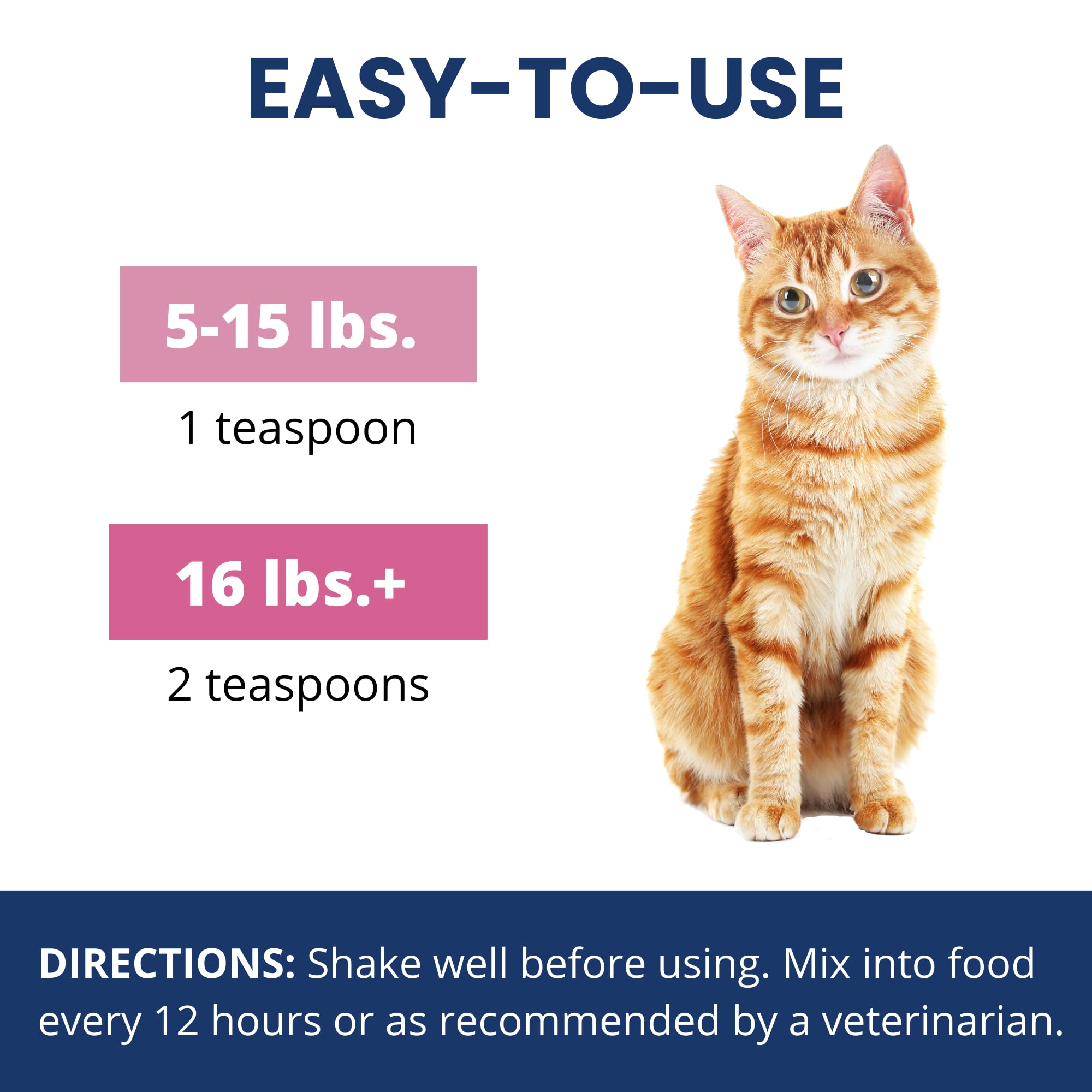 Under the Weather – Formule vétérinaire pour le confort digestif du chat.